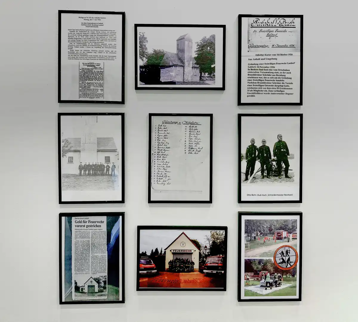 PRS-Physiotherapie Rebecca Sandberg – Aus dem ehemaligen Feuerwehrhaus entstand unsere Praxis