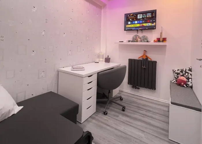 PRS-Physiotherapie Rebecca Sandberg – Kinderzimmer, ein Aufenthaltsraum für Kinder von Angestellten und Patienten